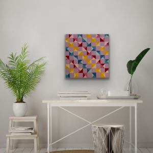 Geometric Abstract Painting