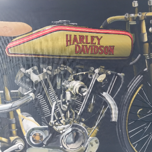 Harley Davidson Engine