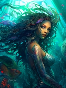 Mermaid Cora