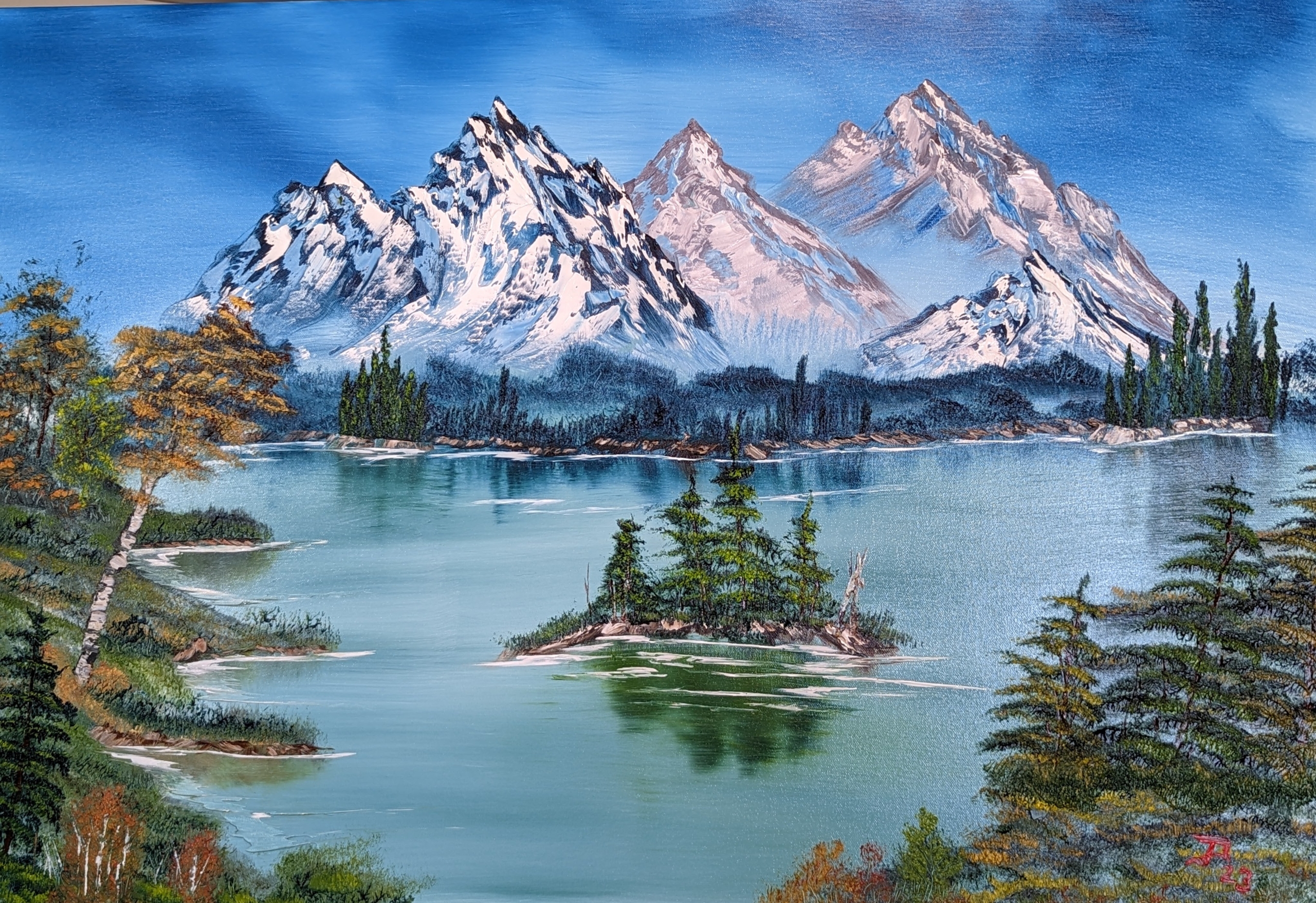 inbound6409571443614970296 Mountain Lake Serenity