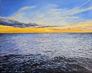 Golden Hour Seascape