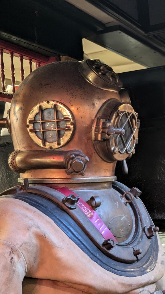 Vintage Diving Helmet