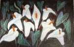 5 lillies