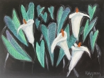 Calla Lillies No 4