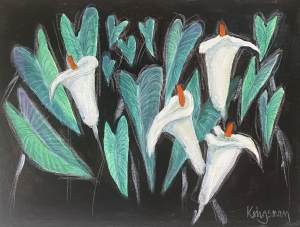 Calla Lilies No 4