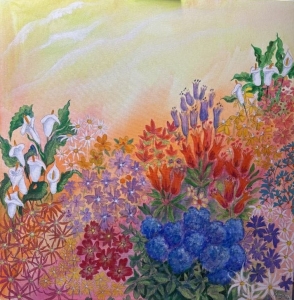 Tapestry of Blooms