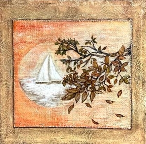 Sailboat in Autumn