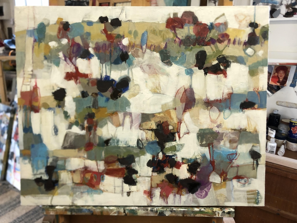 Abstract Landscape