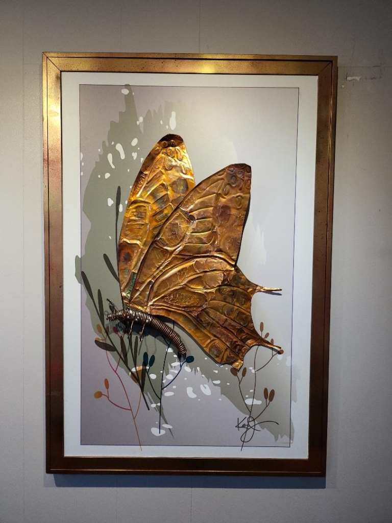 The Copper Butterfly