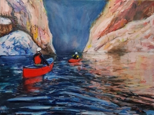 Canoeing through the Canyon