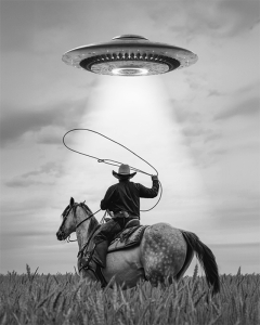 Cowboy Meets UFO