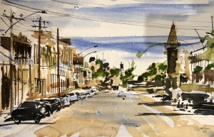 Adelaide Street Scene