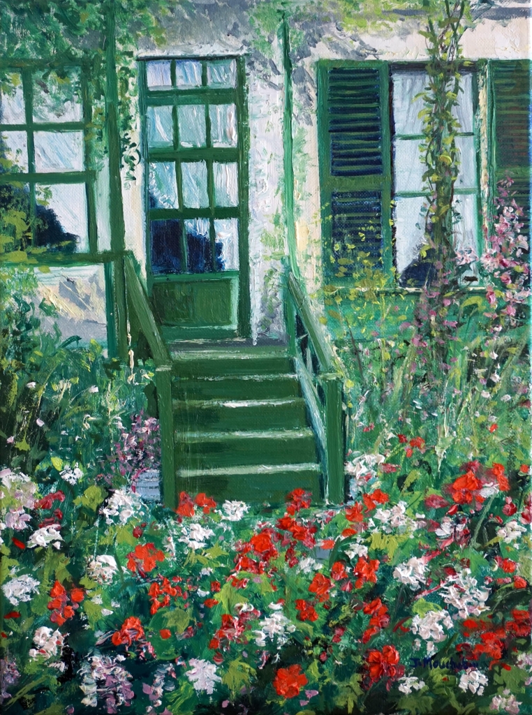 The Green Doorway