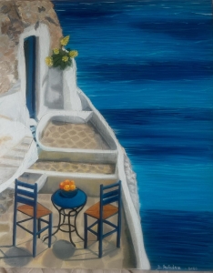 Santorini Terrace