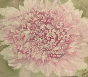 Pink Flower Painting