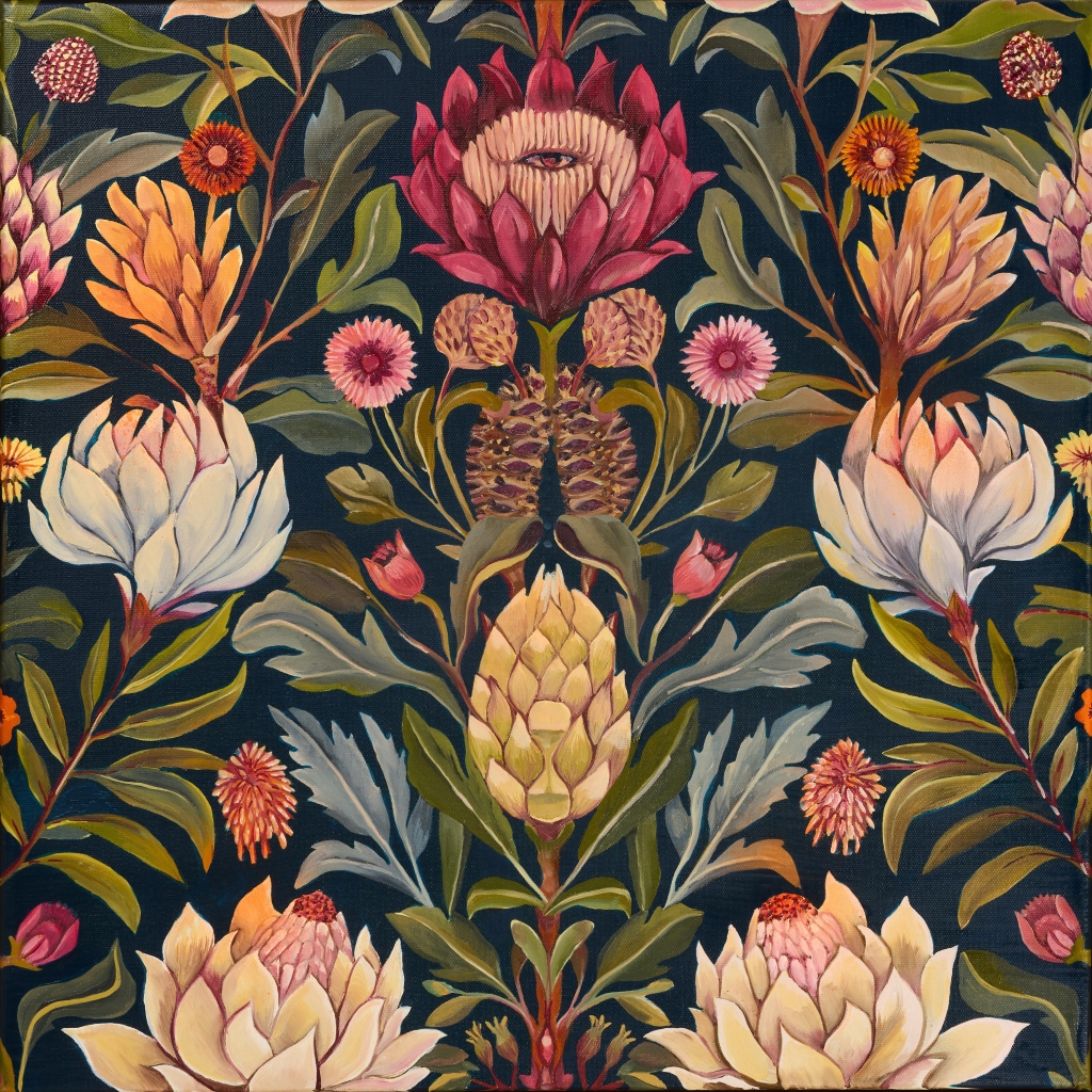 Floral Tapestry