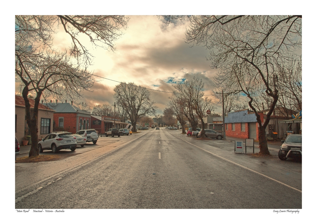 "Main Road" - Newstead - Victoria - Australia