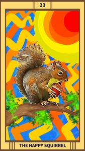 The Happy Squirrel