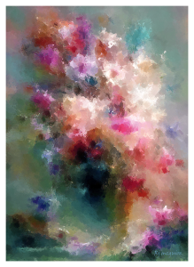 Abstract Floral Burst