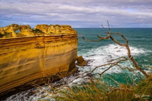 Coastal Cliffs of Great Ocean Road