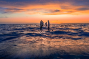 Sunriset over the Old Jetty