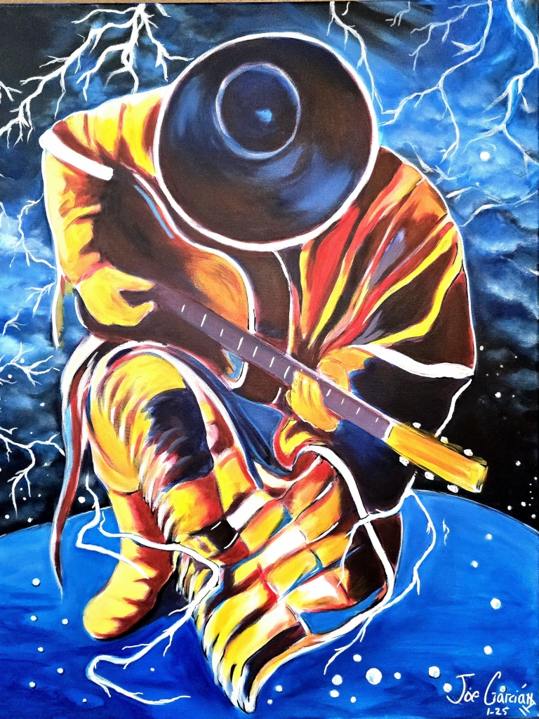 Cosmic Guitarist