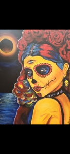 Sugar Skull Moonlight