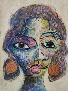 Abstract Portrait of a Woman