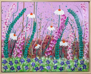 Whimsical Wildflower Meadow