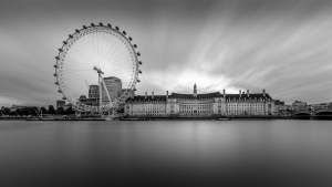 London Eye and County Hall