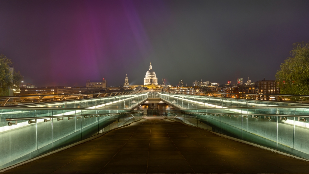 Aurora in London