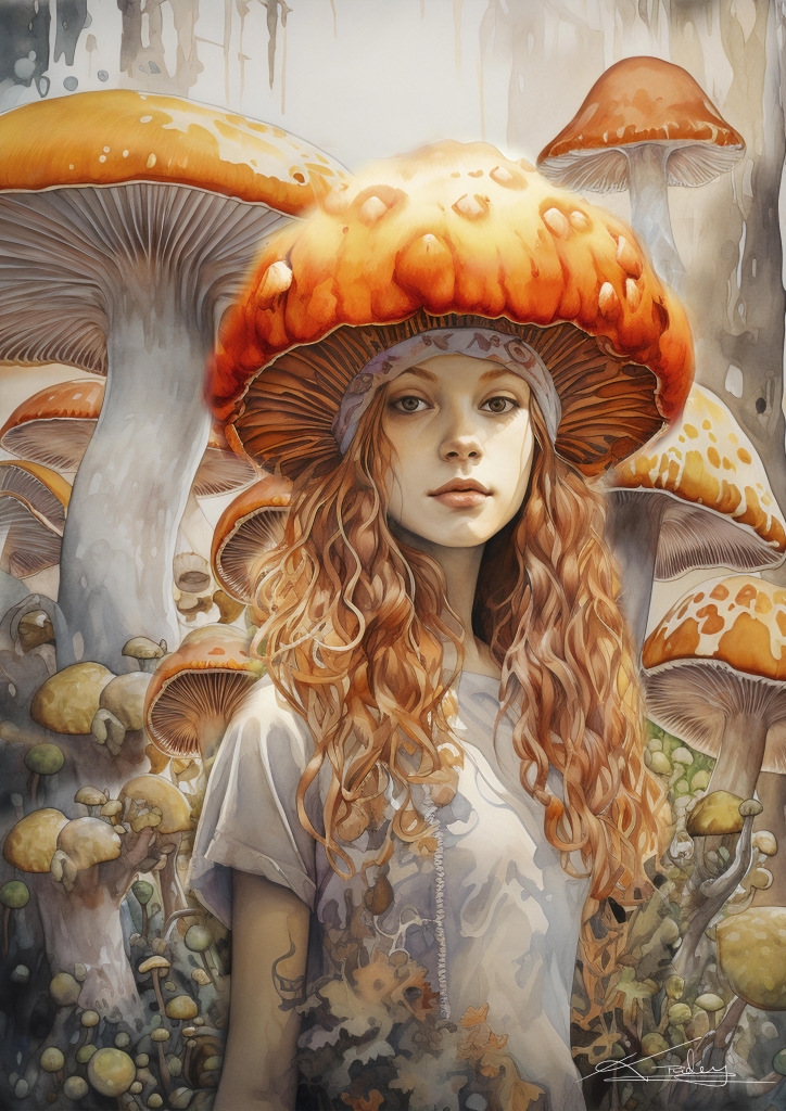 Mushroom Maiden