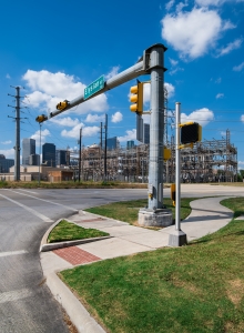 Elysian Street Intersection