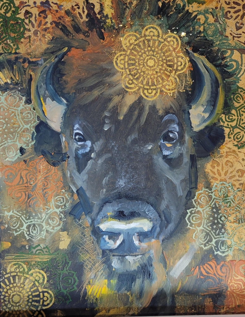 Mystic Bison