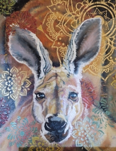 Roo Mandala - Embellished Species Series