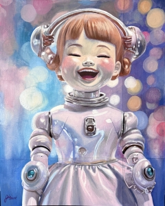 Hiraki the Happy Robot