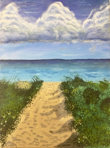 Coastal Path to the Sea