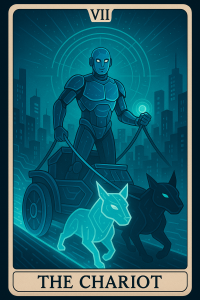 The Chariot: A Cyberpunk Tarot
