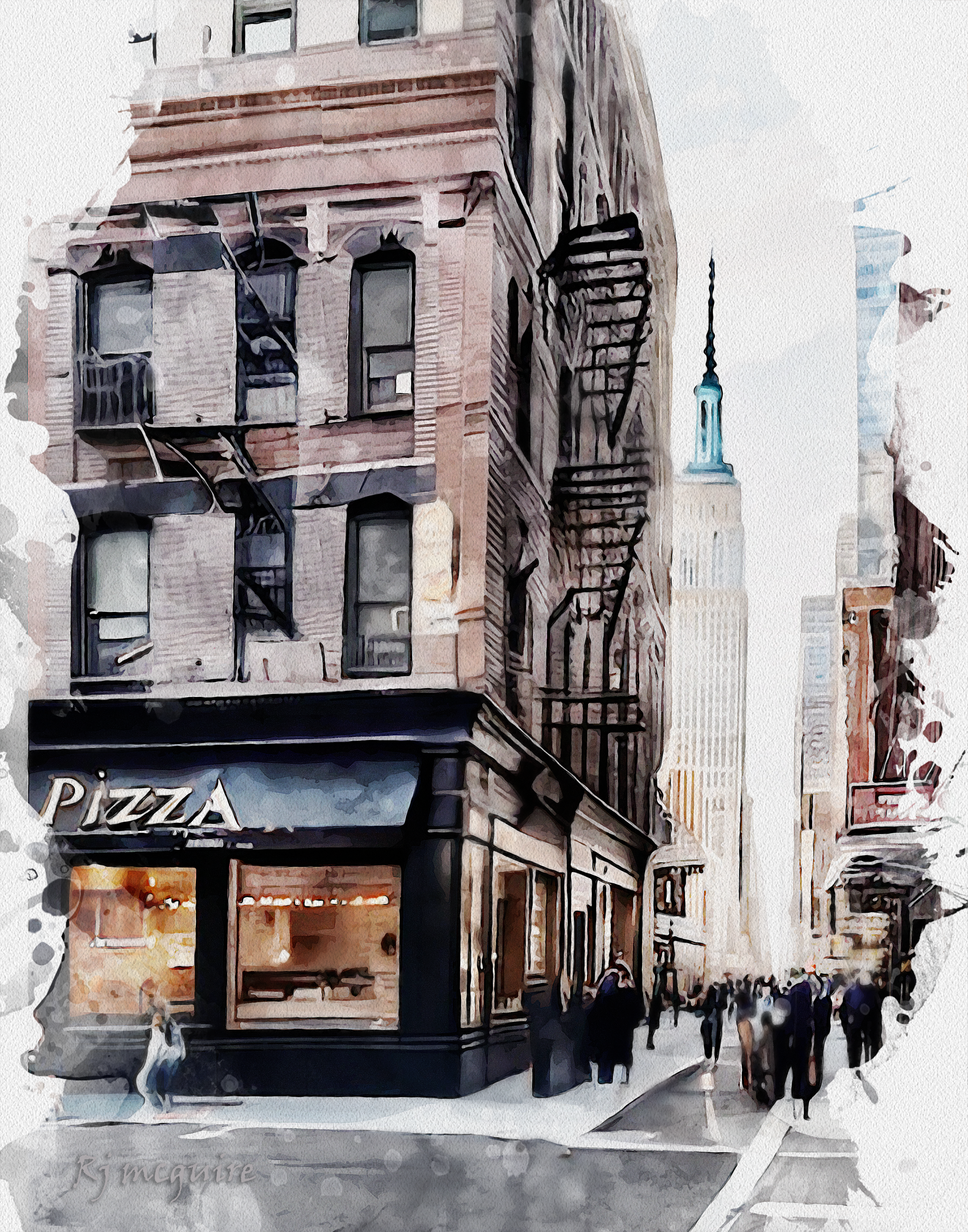 Pizzeria in New York