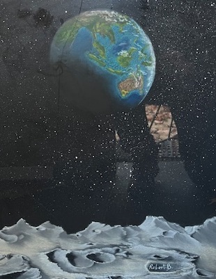 Lunar Eclipse: Earthrise