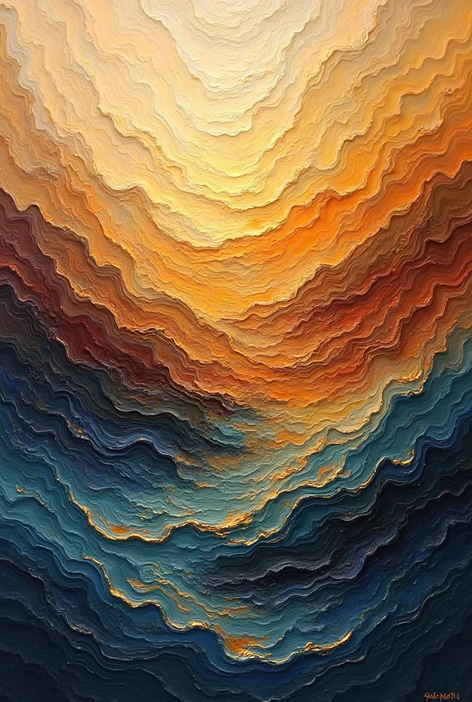 Sunset Abyss