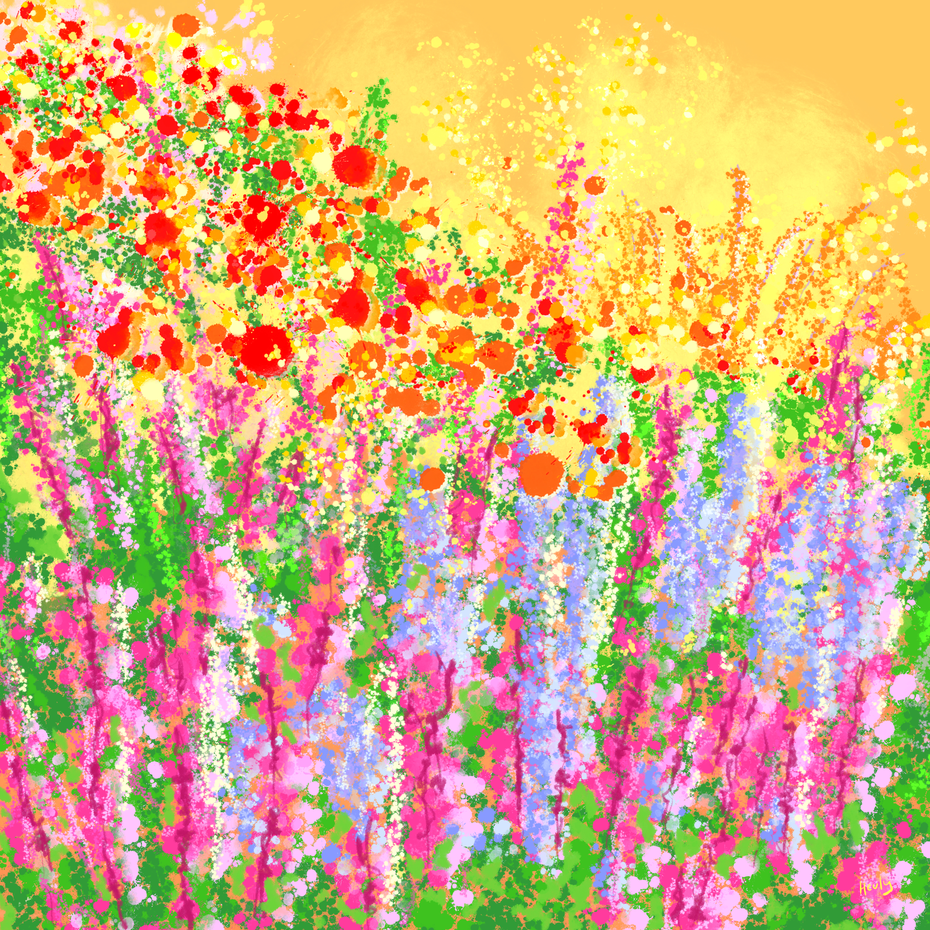 Garden Sunrise