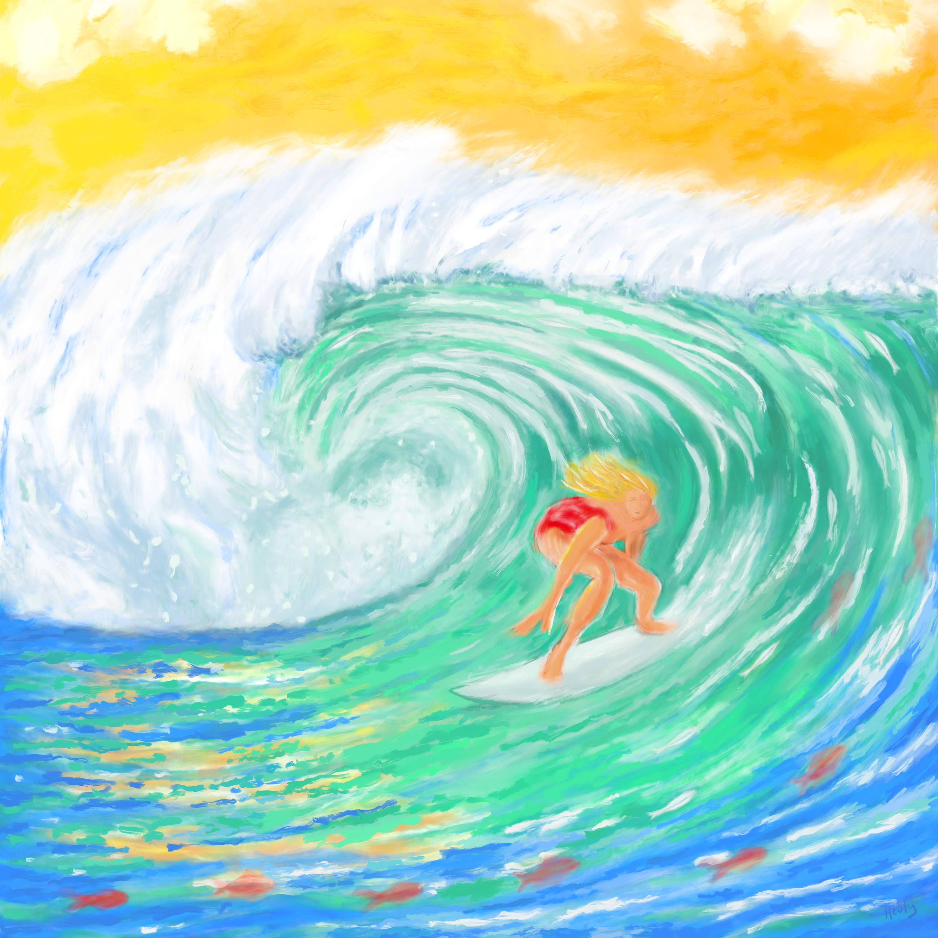 Golden Surf