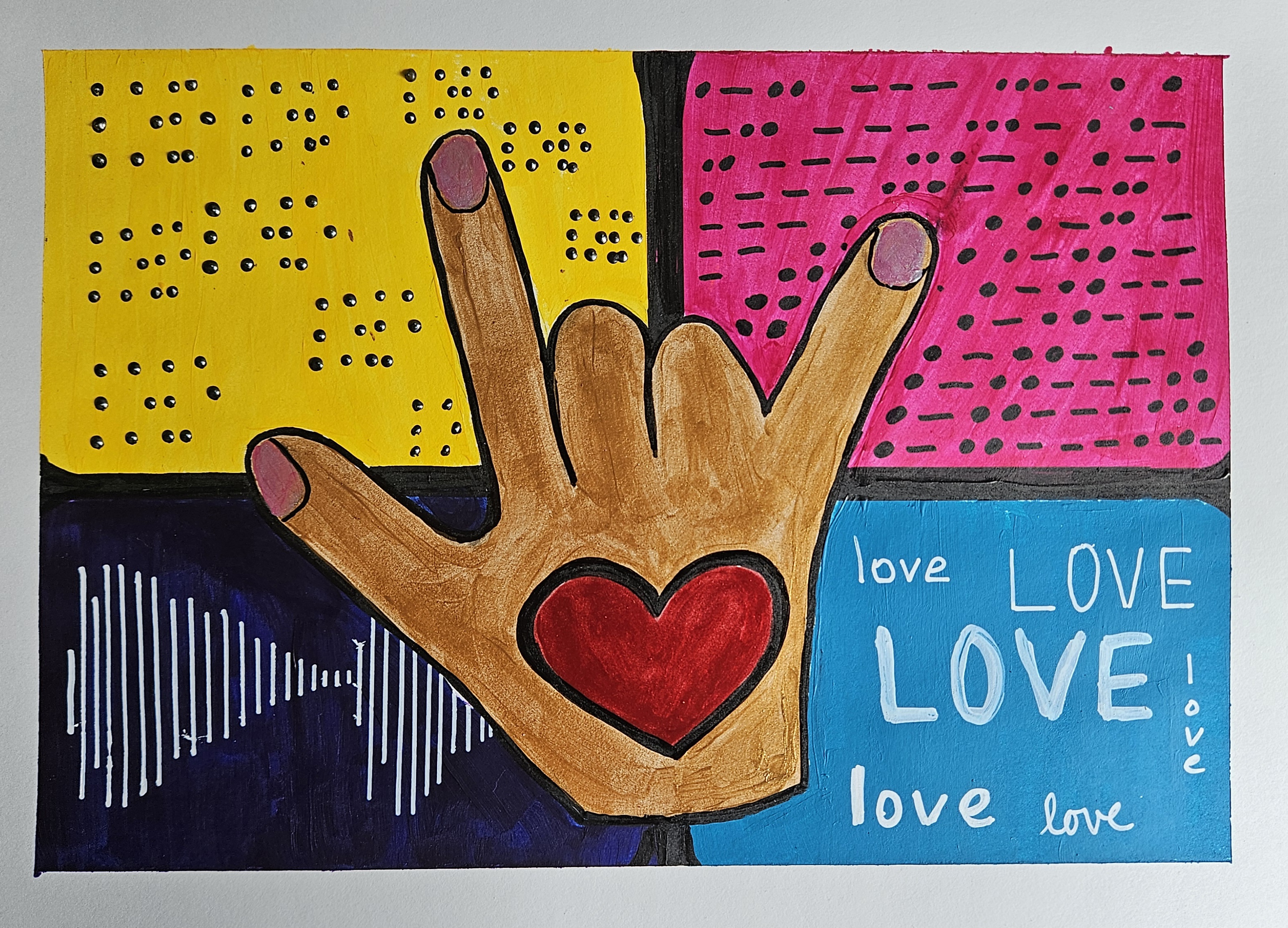Love in Braille