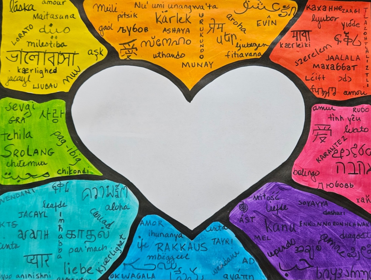 Love is All Around Us