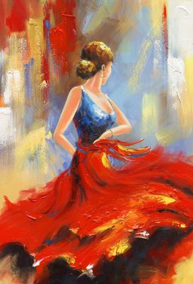 Crimson Dance