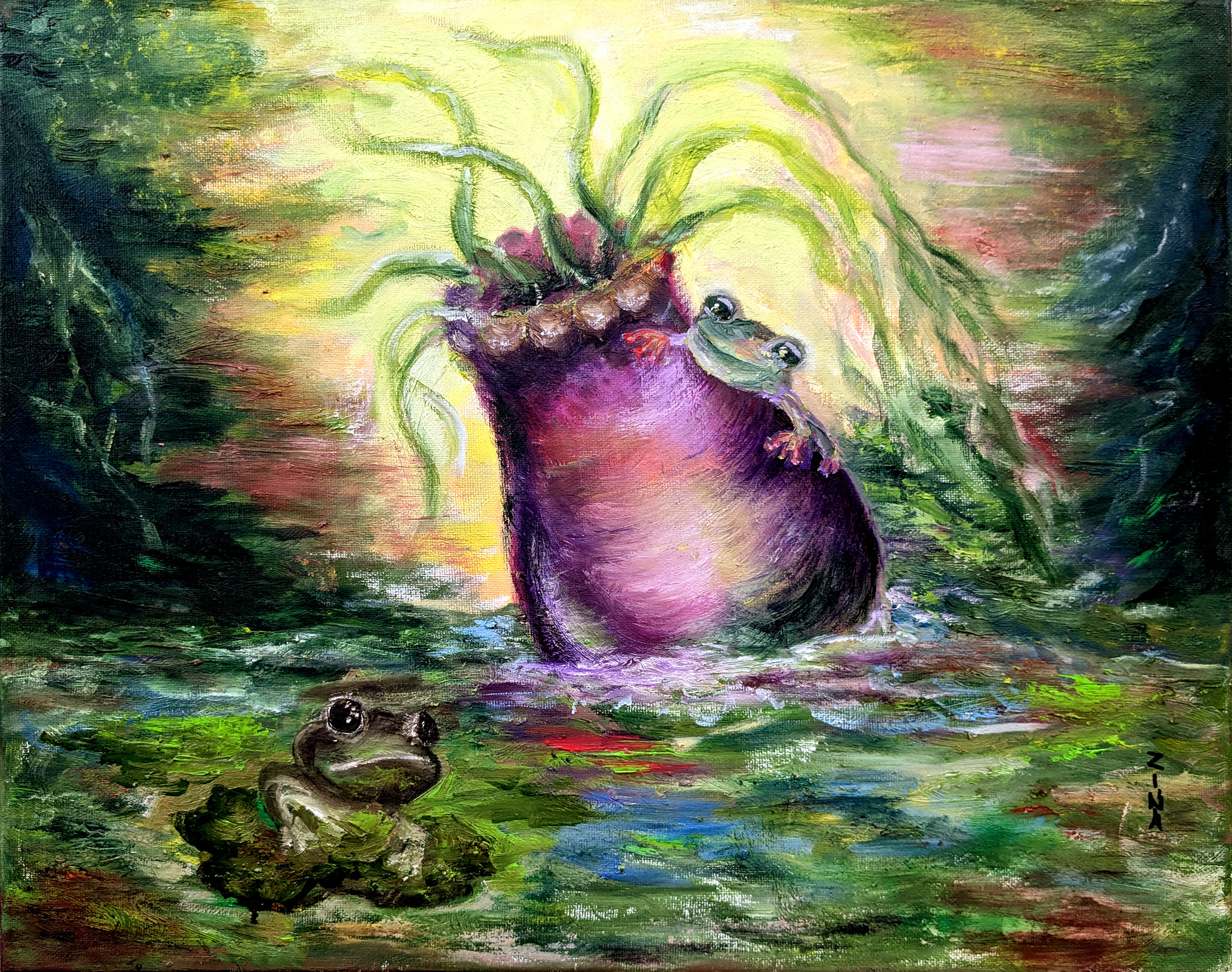 The Enigmatic Embrace