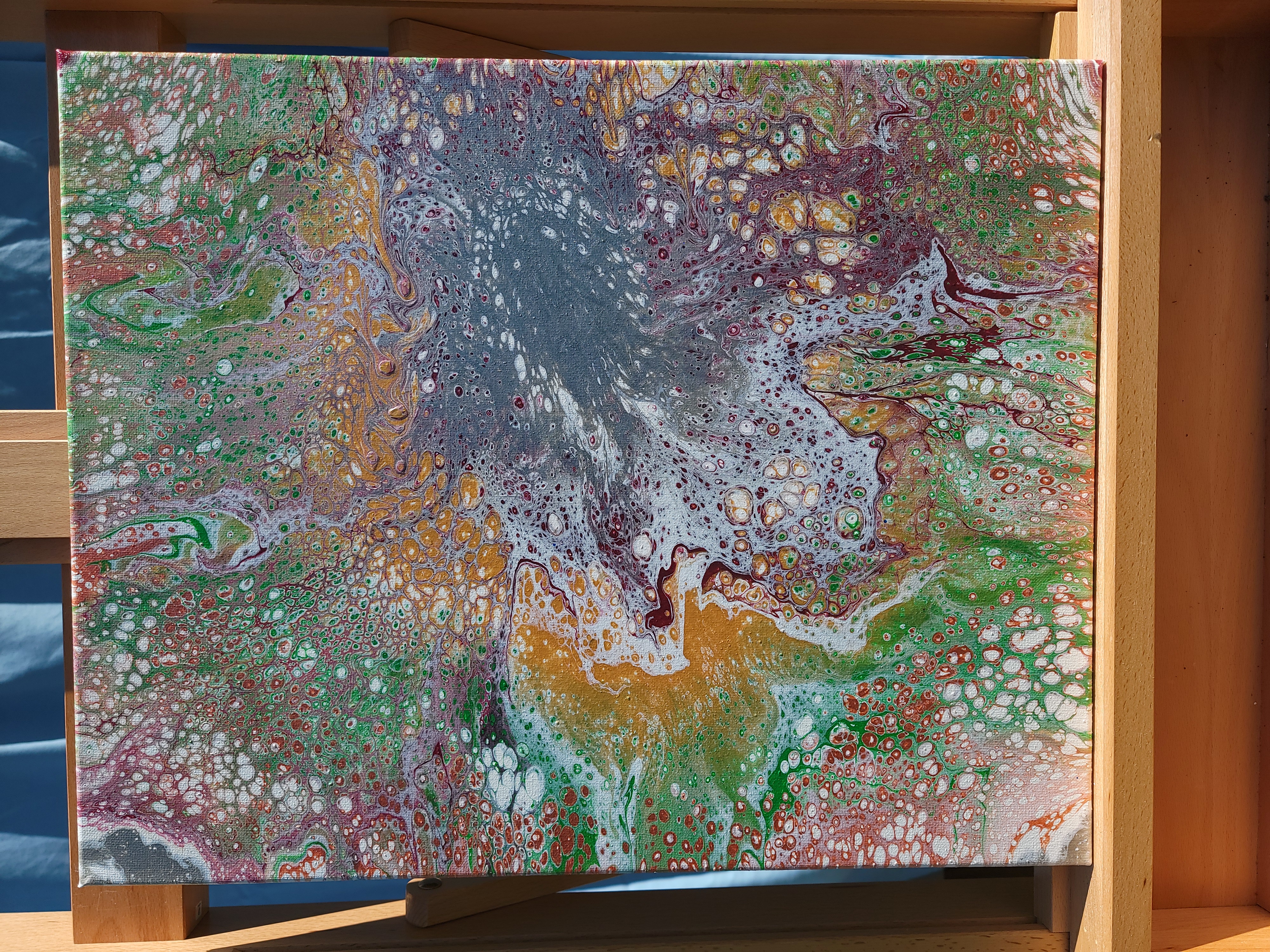 cosmic explosion
