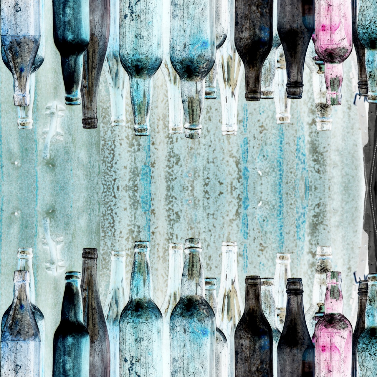 Bottled abstract