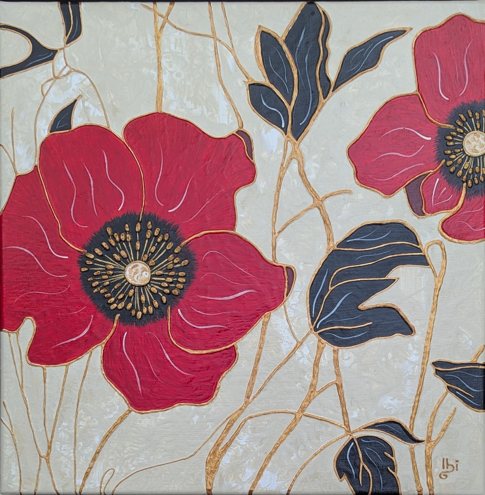 Red Poppies
